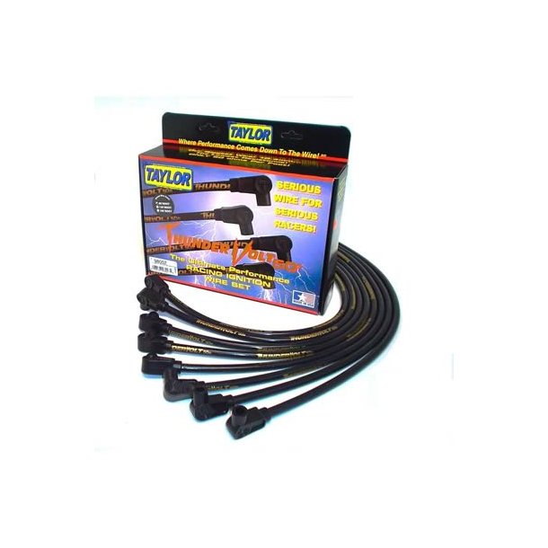 Tndkabel st universal Taylor 10.4mm. med vinkel htter