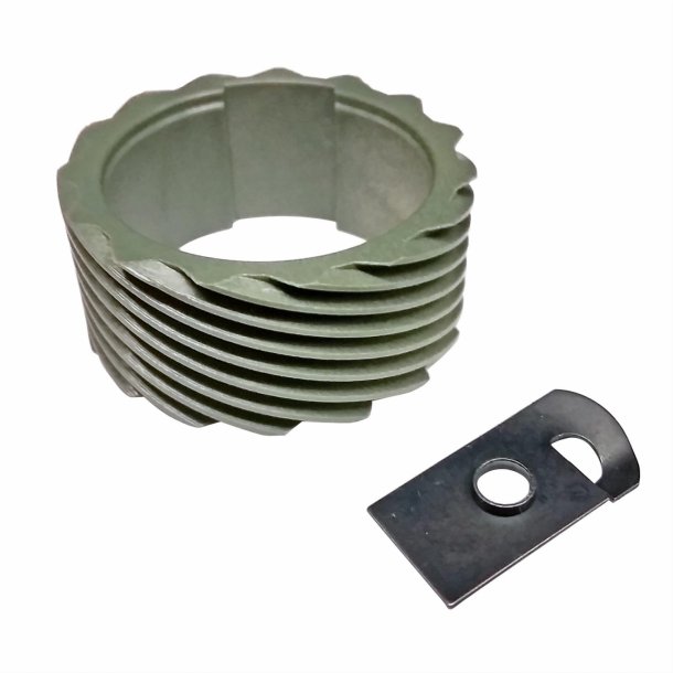 Speedometerdrev GM TH375/400/475 15 tnder gr (TCI 880019A) Speedometer Gear
