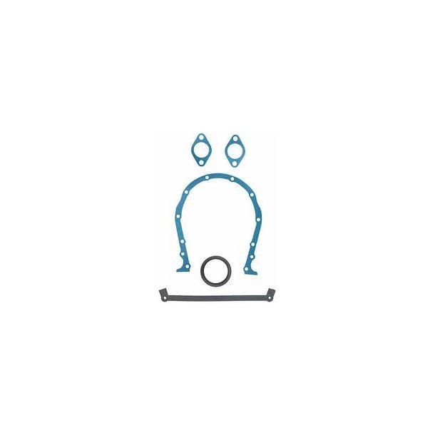 Timing cover st Chevrolet B/B V8 1965 til 1995 (Felpro TCS45060)