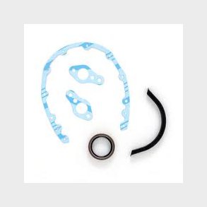 Timing cover s�t Chevrolet 4,3 V6 1985 til 1995 + 5,0 + 5,7 & 6,5 V8 1975 til 1995 (JV1041)