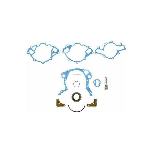 Timing cover st Ford 302" = 5,0 &amp; 351W = 5,8 V8 motor 1979 til 2001