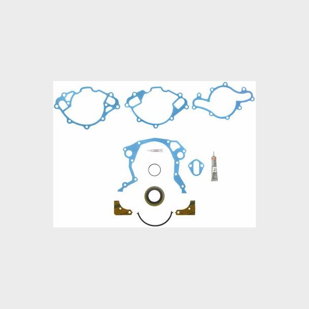 Timing cover s�t Chevrolet 4,3 W-motor V6 1992 til 1995