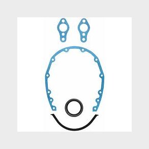 Timing cover s�t Chevrolet S/B V8 1955 til 1974 (VG JV779)