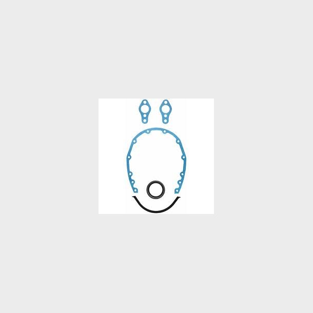 Timing cover s�t Chevrolet S/B V8 1955 til 1974 (VG JV779)