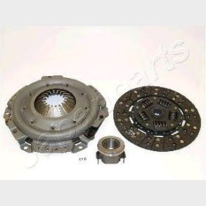 Kobling komplet 265 mm. 10 tands Jeep 2,5TD (KF-015 - KF015)