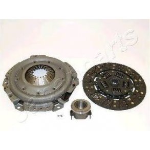 Kobling komplet 265 mm. 10 tands Jeep 2,5TD (KF-015 - KF015)