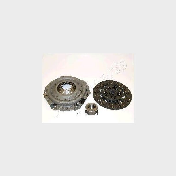Kobling komplet 265 mm. 10 tands Jeep 2,5TD (KF-015 - KF015)