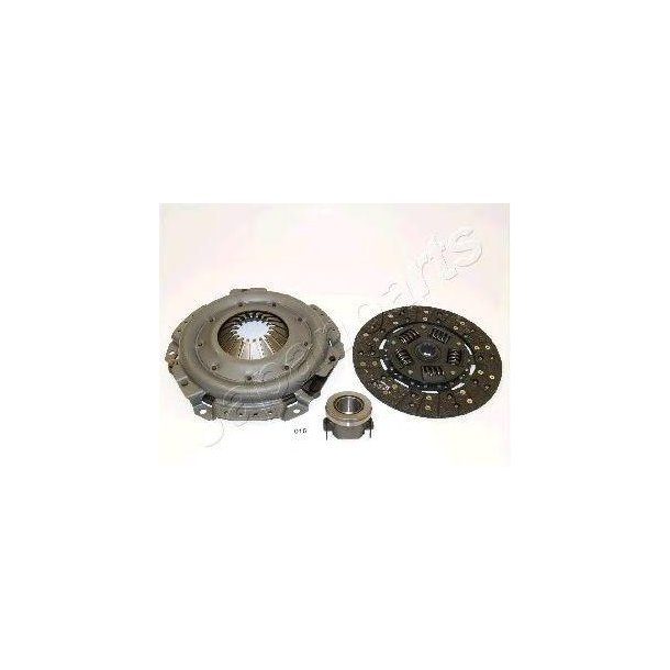 Kobling komplet 265 mm. 10 tands Jeep 2,5TD (KF-015 - KF015)