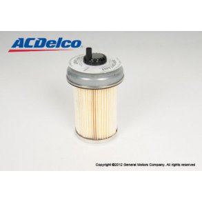 Brndstoffilter GM 6,5 Diesel 1992 til 2004 'Model 2' se billed (ACD TP1256F)