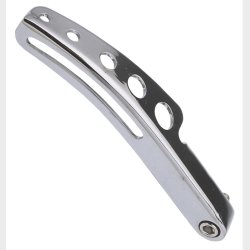 Generator beslag chrome Chevrolet S/B med lang vandpumpe (RPC R9320)