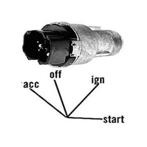 Tndingskontakt Ford 1968 til 1970