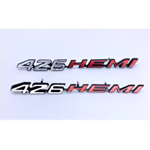 Emblem 426HEMI Barracuda/Challenger 1970 til 1974 (YearOne VC24890 - VC107)