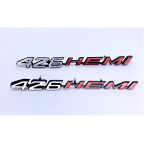 Emblem 426HEMI Barracuda/Challenger 1970 til 1974 (YearOne VC24890 - VC107)
