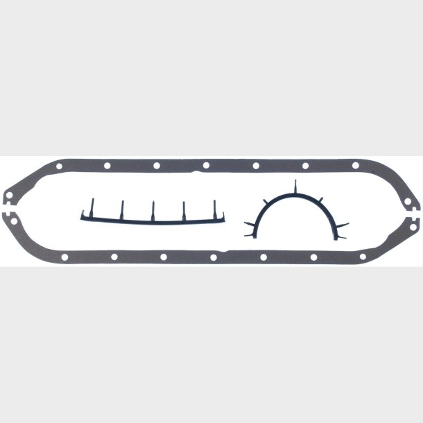 Bundkarpakning Cadillac 390 &amp; 429 1963 til 1967 (Mahle OS20533X)