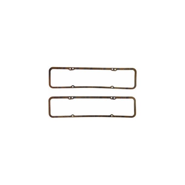 Ventildkselpak. st kork Chevrolet S/B V8 1955 til 1986 (FEL VS12869AC - VS38110 - G2300 - AVC322)