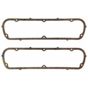 Ventildkselpak. st kork Ford S/B V8 1962 til 1984