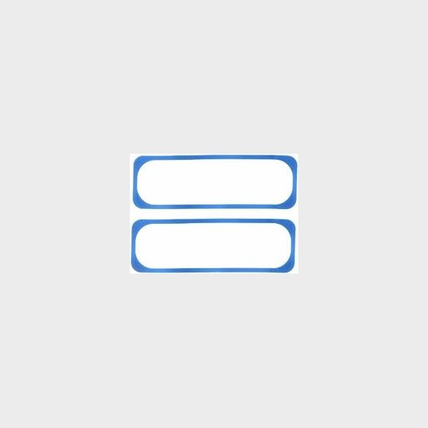 Ventild�kselpak. s�t GM. 4,3 V6 1985 til 1993 Z-motor