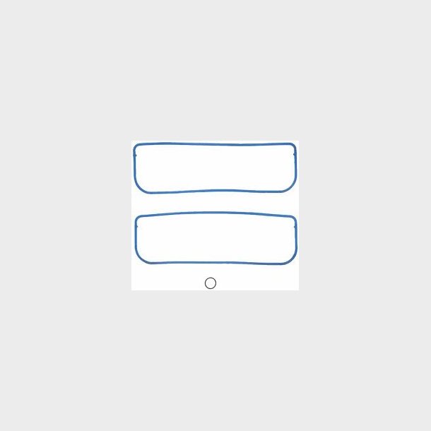 Ventild�kselpak. s�t Chevrolet 3,4 V6 1996 til 2005