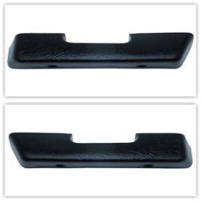 Armrest sort h�jre & venstre  Chevrolet Pickup 1972 (LMC 38-2506-BL - W72101 - W72201)