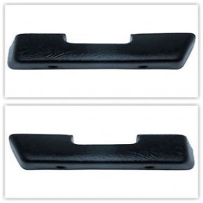 Armrest sort hjre & venstre  Chevrolet Pickup 1972 (LMC 38-2506-BL - W72101 - W72201)