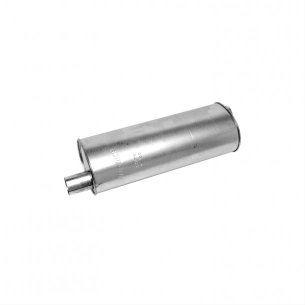 Potte 3" ind. 2,75" ud. rustfri stl 39" total lngde 3" ind 2,75" ud (Walker 22678)