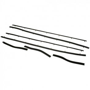 Skrabeliste st indv, udv, for & bag Ford Mustang Conv 1967 til 1968 (WSBL4 - 64-41670-1)