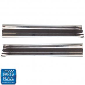 Panelliste del h�jre & venstre Olds. Cutlass Supreme 1970 til 1971 (Parts Place XP12419T)