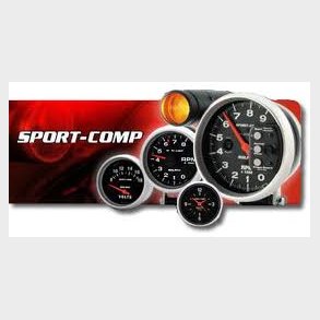 Auto Meter Sport Comp  2 5/8