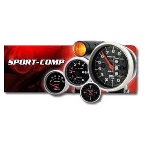 Auto Meter Sport Comp  2 5/8