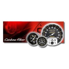 Auto Meter Carbonfiber  2 1/16