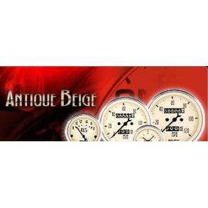 Auto Meter Street Rod/Antique beige 2 1/16