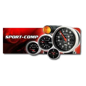 Auto Meter Sport Comp  2 5/8